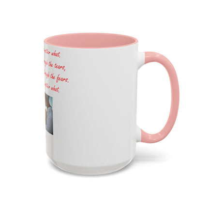 Romantic Coffee Mug – “Together Forever” – 15oz Ceramic