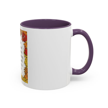 Autumn Equinox Coffee Mug – "May the blessings of the autumn equinox bring balance and harmony to your life"