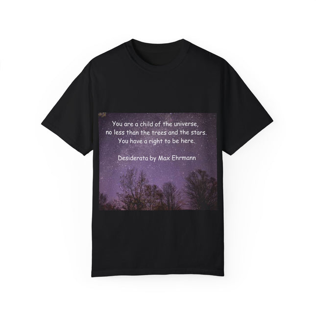 You Are a Child of the Universe – Unisex T-Shirt