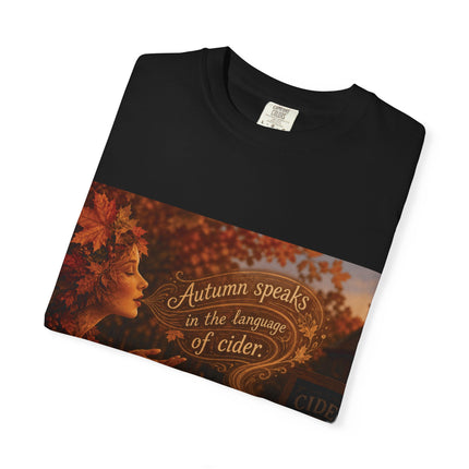 Autumn Speaks Cider T-Shirt