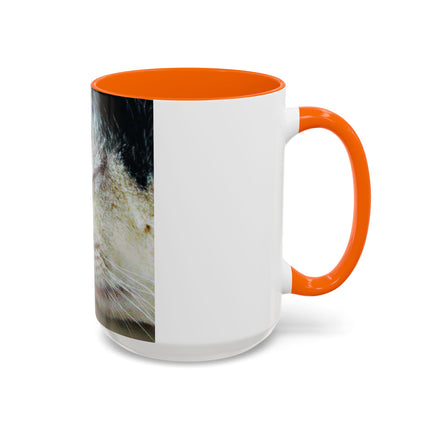 Life Is Short Cat & Butterfly 15oz Accent Mug