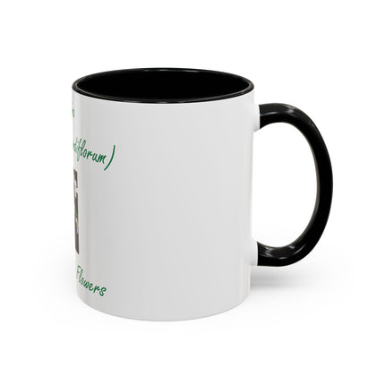Jasmine Flower Accent Mug – King of Flowers, 11oz