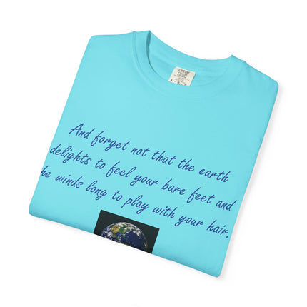 Inspirational Earth Quote Unisex T-Shirt