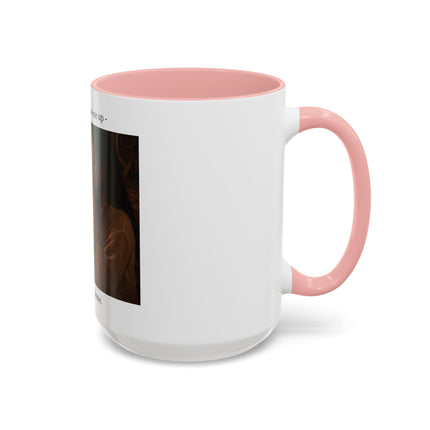 Cacao Brings Me Home Accent Coffee Mug – Cozy Ritual Hot Chocolate Gift (11/15oz)