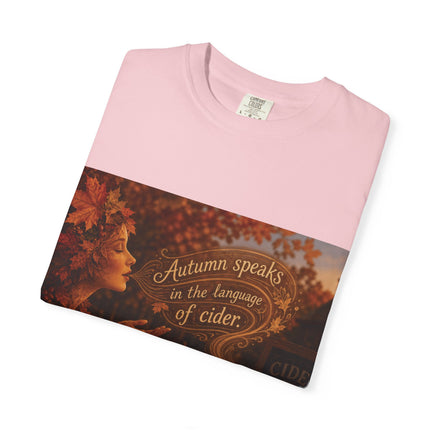 Autumn Speaks Cider T-Shirt