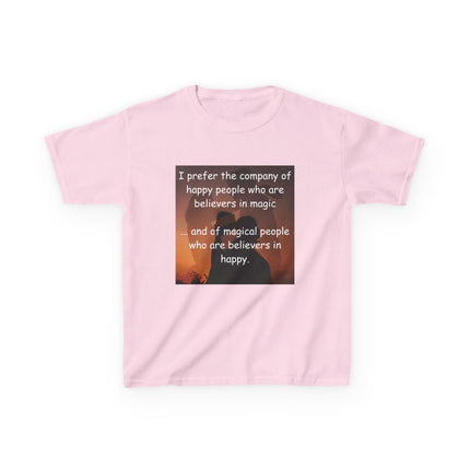 Magical Believers Kids Tee – Happy People Design in Soft Cotton