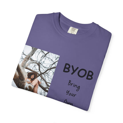 BYOB Inspire Unisex T-Shirt - Bring Your Own Book Design