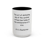 15oz / Black