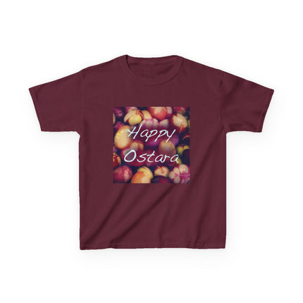 Kids Ostara Celebration Tee - Happy Ostara Floral Design