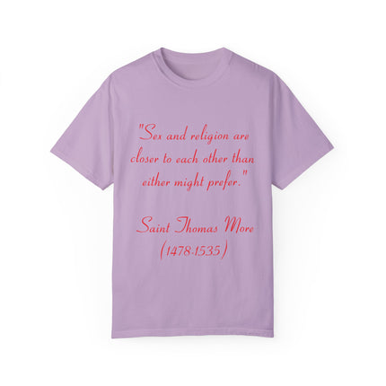 Inspirational Unisex T-Shirt – Saint Thomas More Quote