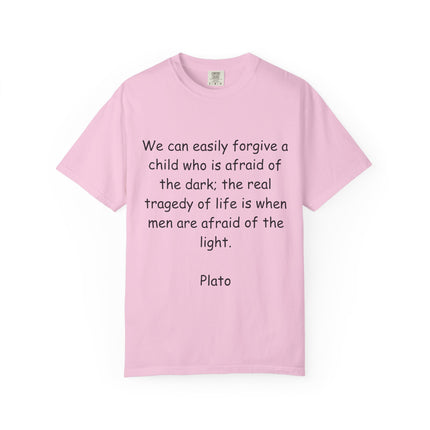 Plato’s Wisdom – Courage & Truth Unisex Tee