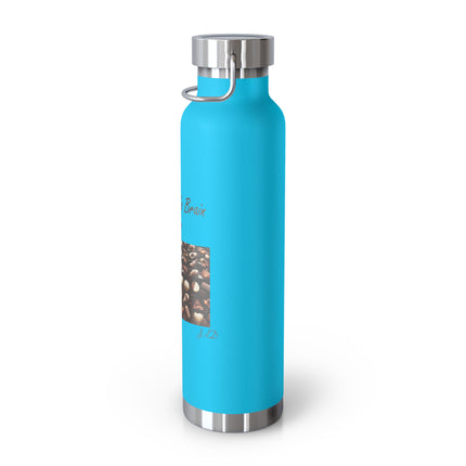 Motivational Chocolate Fuel Bottle - 22oz Insulated Flask for Chocolate Lovers
