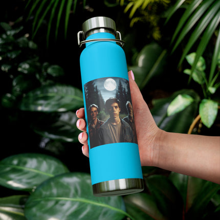 Mystical Moonlit Forest Insulated Water Bottle - 22oz