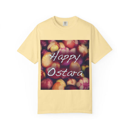 Happy Ostara Unisex Garment-Dyed T-Shirt