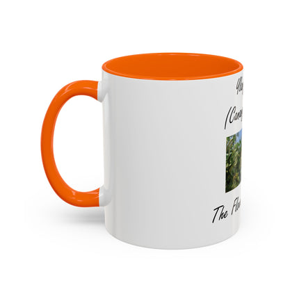 Ylang Ylang Coffee Mug – 11oz “Flower of Flowers” Ceramic Cup