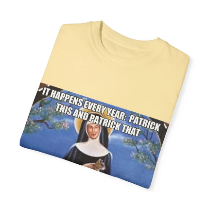 Funny Cat Lover T-Shirt – ‘No One Remembers Me & My Cats’