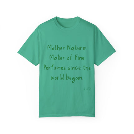 Mother Nature Tee – Eco-Friendly Unisex Shirt for Nature Lovers
