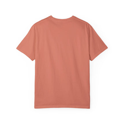 Zen Floral T-Shirt – “A Flower Just Blooms” Floral Quote Tee