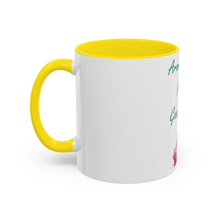Aromatherapy Accent Coffee Mug - Positive Vibes for Wellness Enthusiasts - 11oz