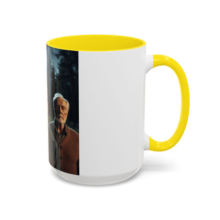 Mystical Forest Ceramic Mug – Celebrate Spiritual Harmony – 15oz