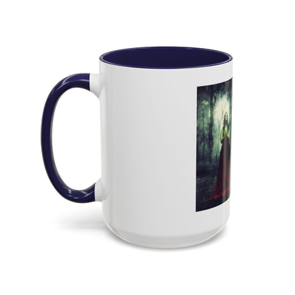 Mystical Accent Mug – “As Above So Below” Wiccan Design, 15oz