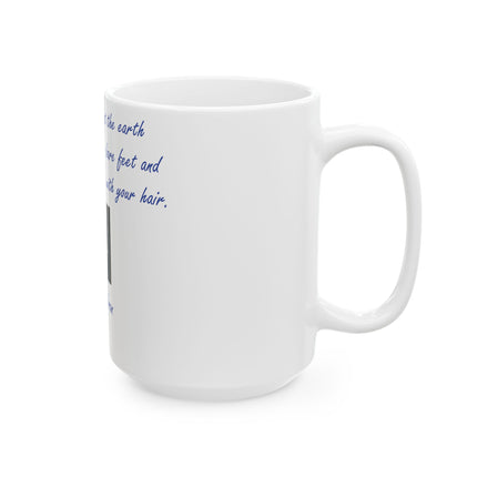 Khalil Gibran Quote Mug – 15oz Ceramic Gift for Nature Lovers