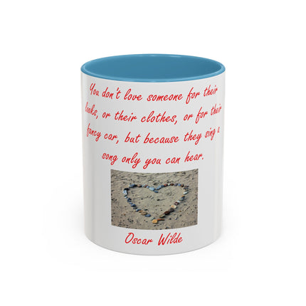 Oscar Wilde Quote Coffee Mug – 11oz Accent Drinkware