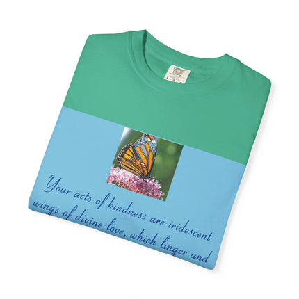 Inspirational Butterfly T-Shirt – Your Acts of Kindness