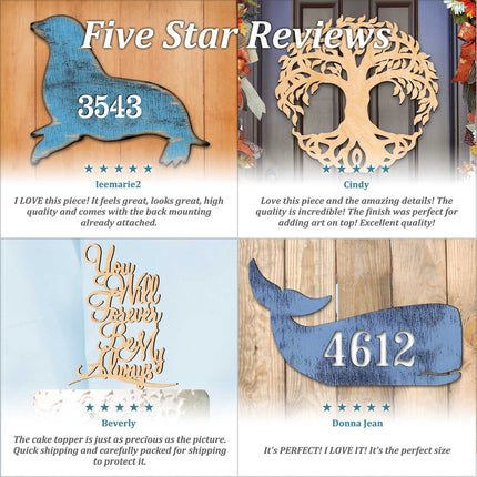 Mr. and Mrs. Wedding Cake Topper - Wooden Cake Topper with date Autumn Wedding  #94127F-3