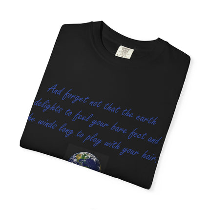 Inspirational Earth Quote Unisex T-Shirt