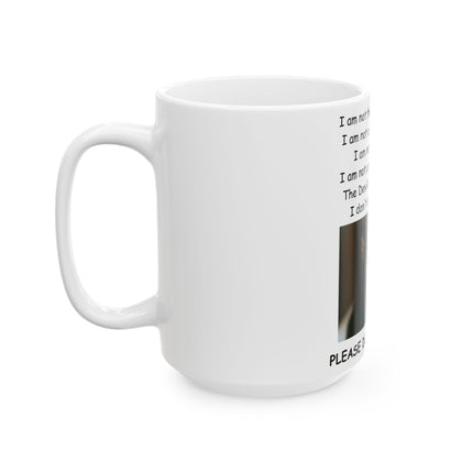 Black Cat Quote Mug – Thoughtful Gift for Pet Lovers & Advocates