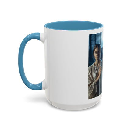 Mystic Sisters Coffee Mug — Moonlit Forest Portrait (11oz, 15oz)