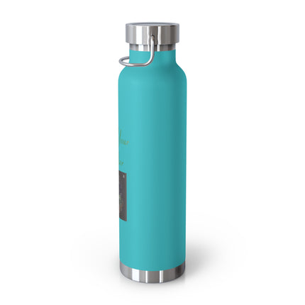 Love Your Mother Bottle – 22oz Eco-Friendly Copper Insulated Flask