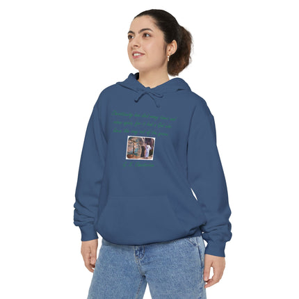 Chesterton Quote Resurrection Hoodie