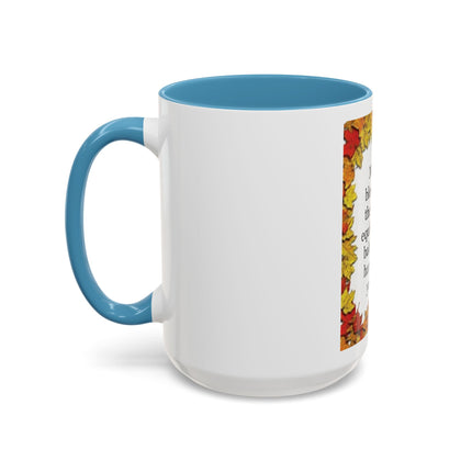Autumn Equinox Coffee Mug – "May the blessings of the autumn equinox bring balance and harmony to your life"