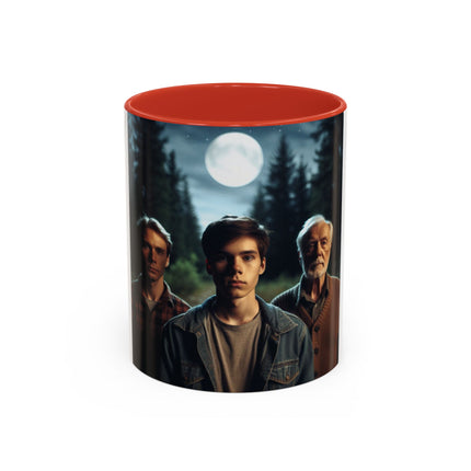 Mystical Night Scene Coffee Mug - 11oz