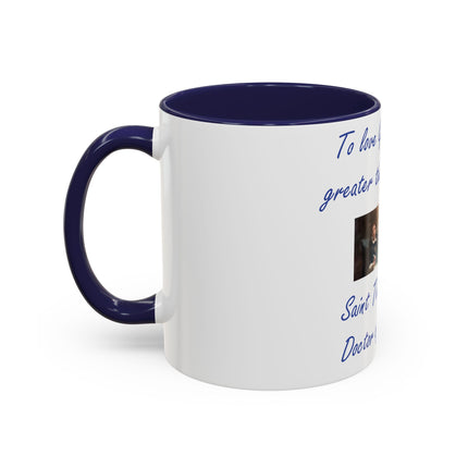 Inspirational Faith Mug – Aquinas Quote – Accent Coffee Cup