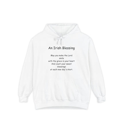Irish Blessing Hoodie — "An Irish Blessing" Prayer Pullover