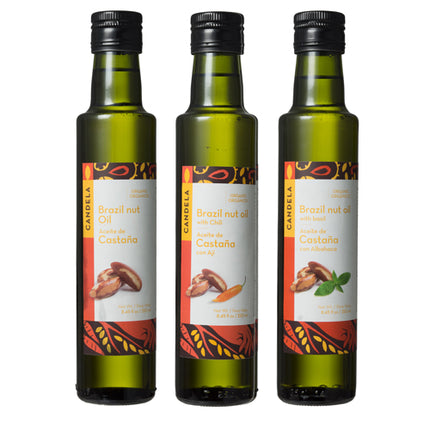 Organic Brazil Nut Oil - 8.5 oz-3