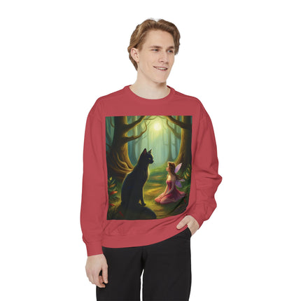 Magical Forest Fairy Sweatshirt – Enchanted Design for Nature Lovers