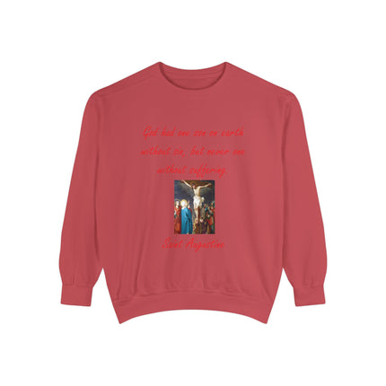 Inspirational Unisex Sweatshirt - God Had One Son Quote