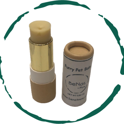 BeNat Pets. Furry Pet Balm. 0.9 oz.-0