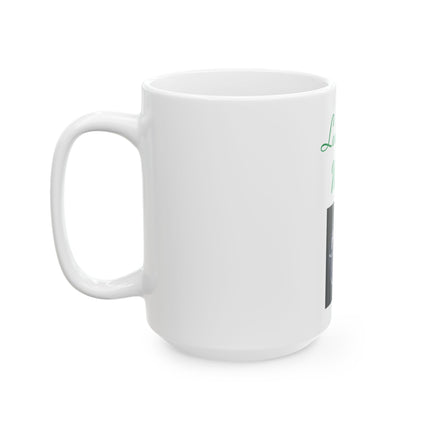Love Your Mother Earth Mug – Eco-Friendly Earth Day Ceramic Coffee Cup (11oz & 15oz)