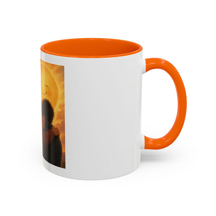 Sunshine Hug Coffee Mug — "Sometimes all you need is a hug..." Inspirational Ceramic Mug (11/15oz)