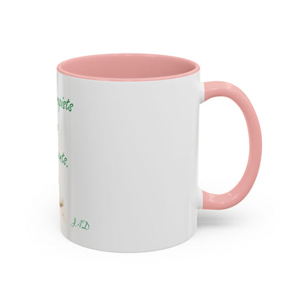 Aromatherapist Coffee Mug — "Aromatherapists Have More Scents" Accent Mug (11/15oz)