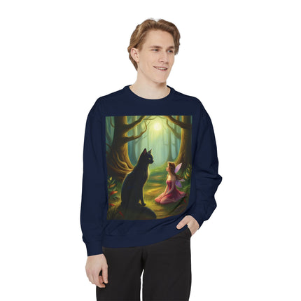Magical Forest Fairy Sweatshirt – Enchanted Design for Nature Lovers