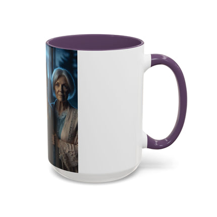 Triple Goddess Mug – 15oz Accent Ceramic Cup for Mystical Sisterhood