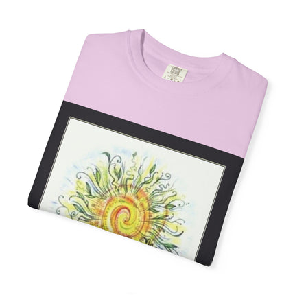 Happy Summer Solstice Unisex Garment-Dyed T-Shirt