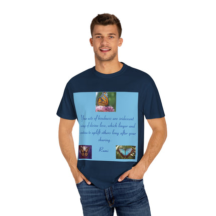 Inspirational Butterfly T-Shirt – Your Acts of Kindness