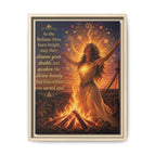 12″ x 16″ (Vertical) / 1.25